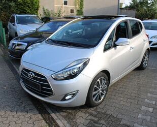 Hyundai Hyundai ix20 1.6 CRDi Style blue*NAVI*RFK*PANO*EUR Gebrauchtwagen