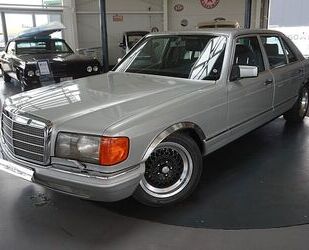 Mercedes-Benz Mercedes-Benz SEL 500 W126 Deutsches EZ.SSD*Klima* Gebrauchtwagen