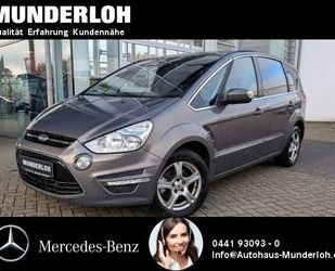 Ford Ford S-MAX Titanium elSitz AHK LM KeyLess KlimaA Gebrauchtwagen