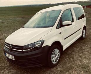 VW Volkswagen Caddy 1,6TDI 75kW BMT Comfortline 5-Sit Gebrauchtwagen