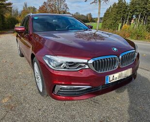 BMW BMW 520d Touring Individual mit Sonderlackierung Gebrauchtwagen