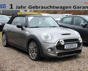 Mini MINI Cooper S Cabrio JCW*LED*SHZ*S.Heft*Keyless*Te Gebrauchtwagen