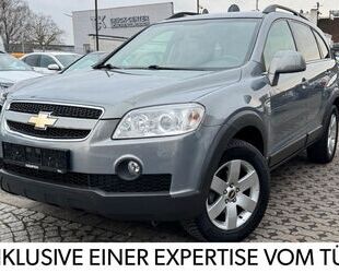 Chevrolet Chevrolet CAPTIVA *LPG GAS 88LITER*7-SITZER-LEDER- Gebrauchtwagen