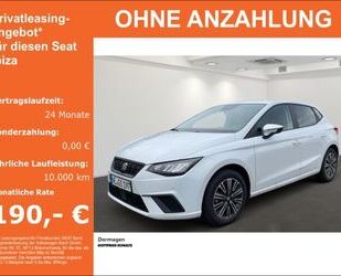 Seat Seat Ibiza 1.0 TSI STYLE EDITION LED KAMERA FULL L Gebrauchtwagen