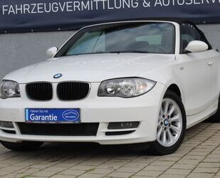 BMW BMW 118i Cabrio KLIMA SHZ TÜV NEU Gebrauchtwagen