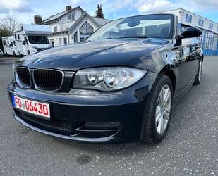 BMW BMW 120i Cabrio + Klima+ SHZ + Steuerkette gewechs Gebrauchtwagen