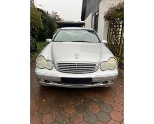 Mercedes-Benz Mercedes-Benz C 180 C -Klasse Lim. C 180 Kompresso Gebrauchtwagen