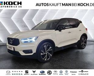 Volvo Volvo XC40 T5 TwinEng R-Design PANO BLIS H&K Intel Gebrauchtwagen