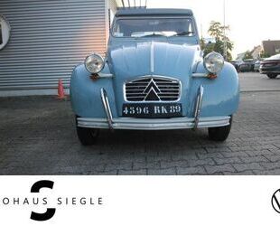 Citroen Citroën 2 CV Erstlack Selbstmördertüren Gebrauchtwagen