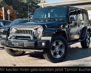 Jeep Jeep Wrangler Unlimited Sahara 3.6 V6+LED+Standhzg Gebrauchtwagen