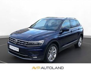 VW Volkswagen Tiguan 2.0 TDI DSG 4MOTION Highline | P Gebrauchtwagen