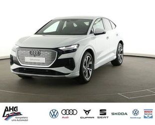 Audi Audi Q4 Sportback 40 e-tron LED Navi AHK ACC Aluf Gebrauchtwagen