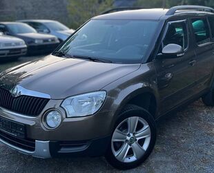 Skoda Skoda Yeti Active Plus Edition *CAMERA*PDC*NAVI*AH Gebrauchtwagen