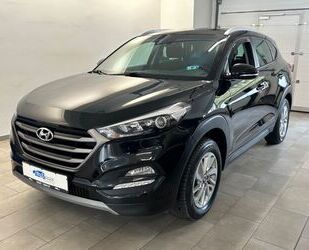 Hyundai Hyundai Tucson blue Intro Edition 2WD Gebrauchtwagen