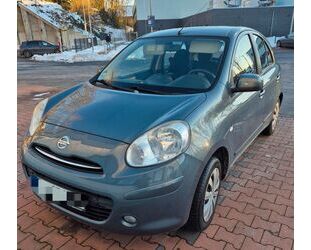 Nissan Nissan Micra 1.2 5 türig 80 PS Klima Tempomat Gebrauchtwagen