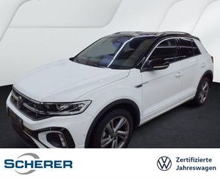 VW Volkswagen T-Roc 2.0 TDI DSG R-Line NAVI AHK RFK S Gebrauchtwagen