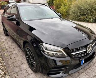 Mercedes-Benz Mercedes-Benz C 220 d 4MATIC T Autom. - AMG Optik Gebrauchtwagen