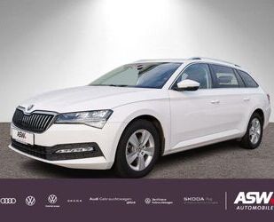 Skoda Skoda Superb Combi Ambition 2.0TDI DSG LED PDC SHZ Gebrauchtwagen