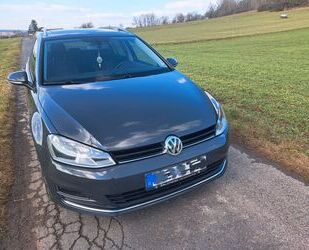 VW Volkswagen Golf 2.0 TDI BMT LOUNGE Variant Gebrauchtwagen