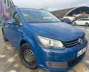 VW Volkswagen Touran 1.6 Comfortline BMT Navi PDC AHK Gebrauchtwagen