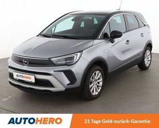 Opel Opel Crossland X 1.2 Turbo Elegance*TEMPO*NAVI*CAM Gebrauchtwagen