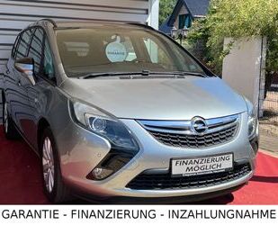 Opel Opel Zafira C Tourer /Garantie/Scheckheft/7.Sitze Gebrauchtwagen