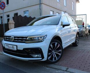 VW Volkswagen Tiguan BMT 4Motion|Automatik|R-Line|Hea Gebrauchtwagen