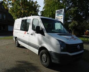 VW Volkswagen Crafter 2.0 Diesel Doka 5 Sitze Klima A Gebrauchtwagen