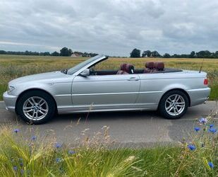 BMW BMW e46 320Ci Cabrio Facelift Leder Hardtop Xenon Gebrauchtwagen