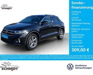 VW Volkswagen T-Roc 2.0 TDI RLine DSG AHK NAVI RFK Ma Gebrauchtwagen