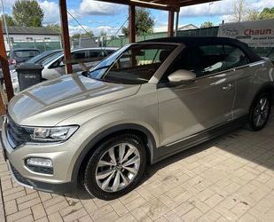 VW Volkswagen T-Roc Cabriolet Style*NAVI*PDC*TOP* Gebrauchtwagen