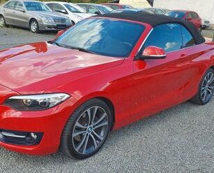 BMW BMW 228i Cabrio xdrive Navi Professional Gebrauchtwagen