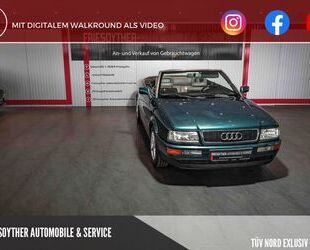 Audi Audi 80 B4 2.3 Cabiro Automatik Leder H. Gebrauchtwagen