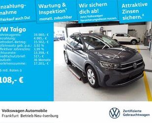 VW Volkswagen Taigo 1.0 TSI Life FrontAssist DAB+ LED Gebrauchtwagen