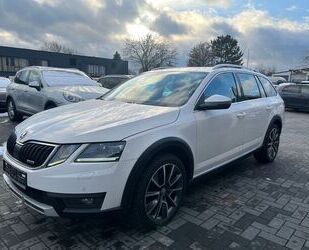 Skoda Skoda Octavia Combi Scout 2.0TDI 4x4/TEMPO/AHK/FRO Gebrauchtwagen