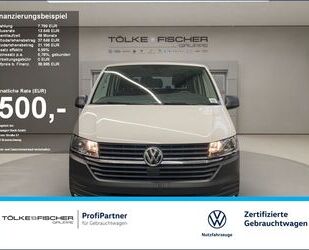 VW Volkswagen T6.1 DoKa Pritsche 2.0 TDI LR AHK Klima Gebrauchtwagen