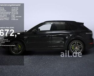 Porsche Porsche Cayenne E-Hybrid LED HUD AHK SpurW KlimaA Gebrauchtwagen