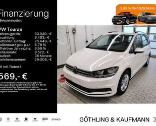 VW Volkswagen Touran Comfortline 1.5 TSI 110kW 6-Gang Gebrauchtwagen