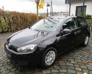 VW Volkswagen Golf VI TÜV/AU, Inspektion Neu, 8fach Gebrauchtwagen