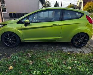 Ford Ford Fiesta 1,25 60kW Ghia Ghia Gebrauchtwagen