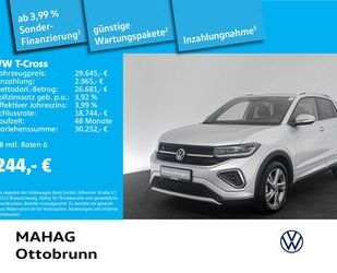 VW Volkswagen T-Cross 1.5 TSI R-Line Navi MatrixLED A Gebrauchtwagen