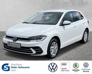 VW Volkswagen Polo VI 1.0 TSI Style ACC LED LM15 NAVI Gebrauchtwagen