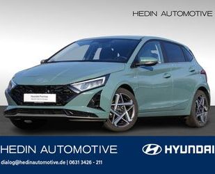 Hyundai Hyundai i20 1.0 T-GDI 48V Prime NAVI KEYL LED KAM Gebrauchtwagen