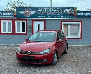 VW Volkswagen Golf VI Comfortline*DSG*Reifen*Insp-Neu Gebrauchtwagen