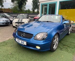 Mercedes-Benz Mercedes-Benz SLK200RoadsterKompressorKLIMA TÜV NE Gebrauchtwagen