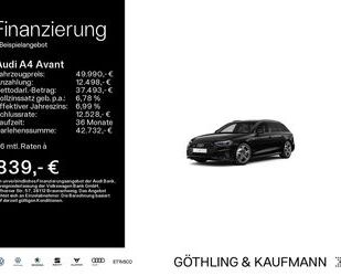 Audi Audi A4 Avant 45 TFSI qu 2x S line S tro*Pano*LED* Gebrauchtwagen