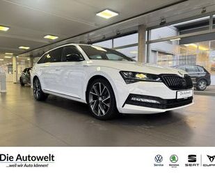 Skoda Skoda Superb Combi Sportline 2.0 TDI DSG NAVI LED Gebrauchtwagen