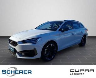 Cupra Cupra Leon Sportstourer 2.0 TDI DSG Navi AHK Visio Gebrauchtwagen