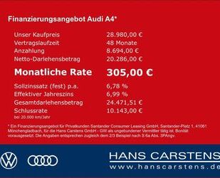 Audi Audi A4 Avant 35 2,0 TDI S-tronic AHK Navi Tempoma Gebrauchtwagen