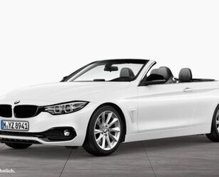 BMW BMW 420d Cabrio Sport Line Navi Harman/K PDC LED Gebrauchtwagen